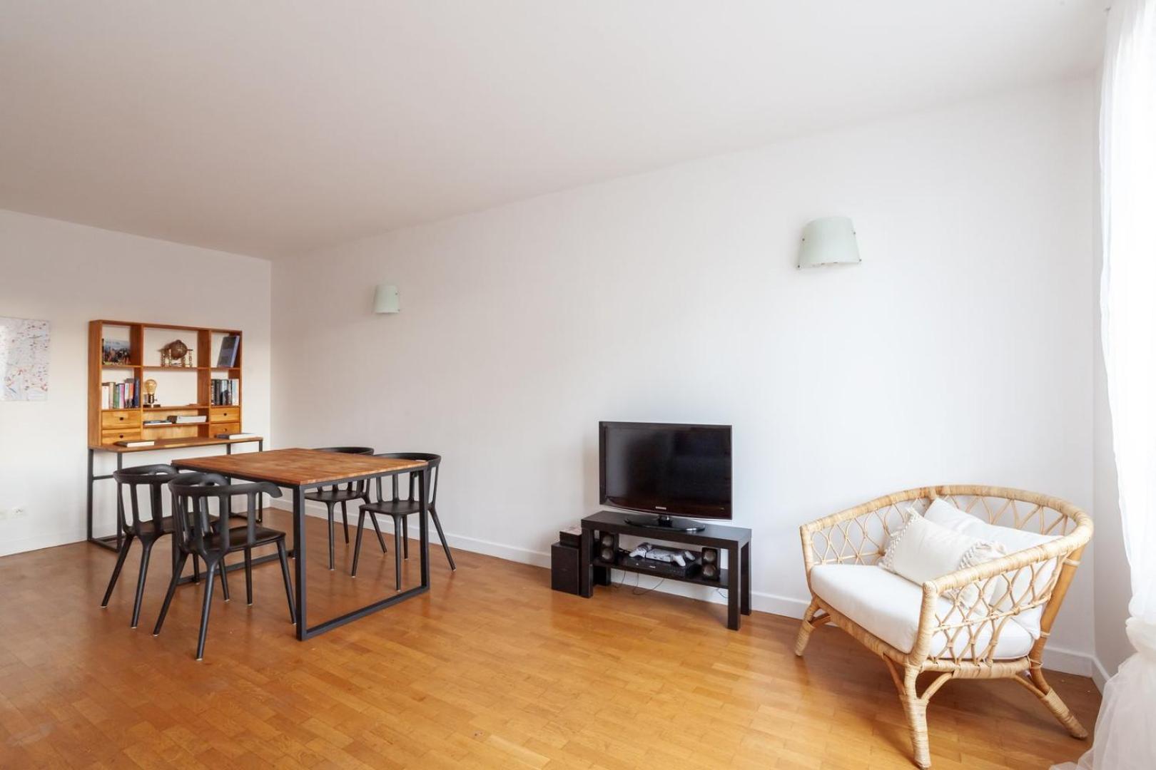 Appartamento Spacious 1Br | Near City Center & Baby-Friendly! Lione Esterno foto