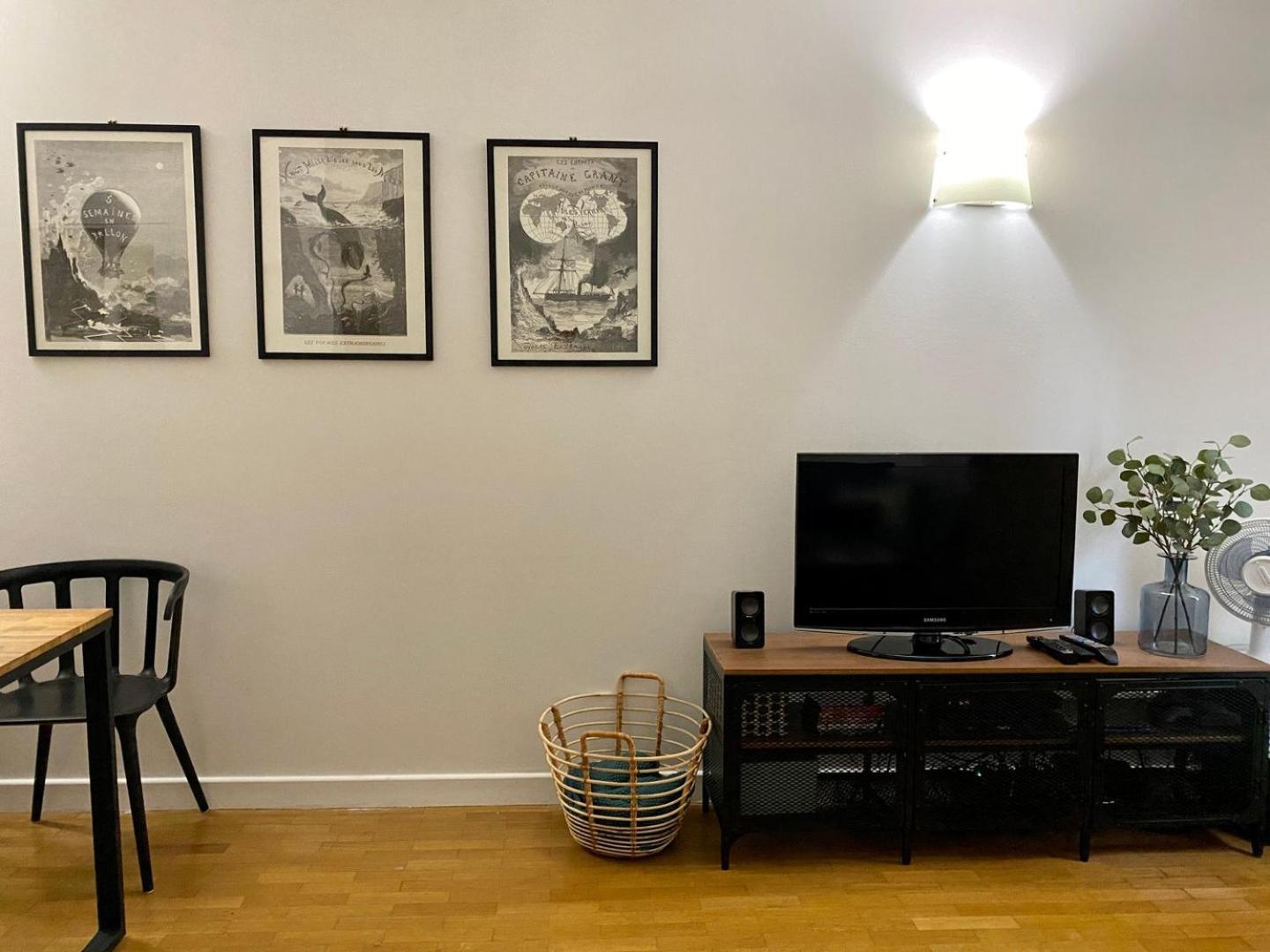 Appartamento Spacious 1Br | Near City Center & Baby-Friendly! Lione Esterno foto