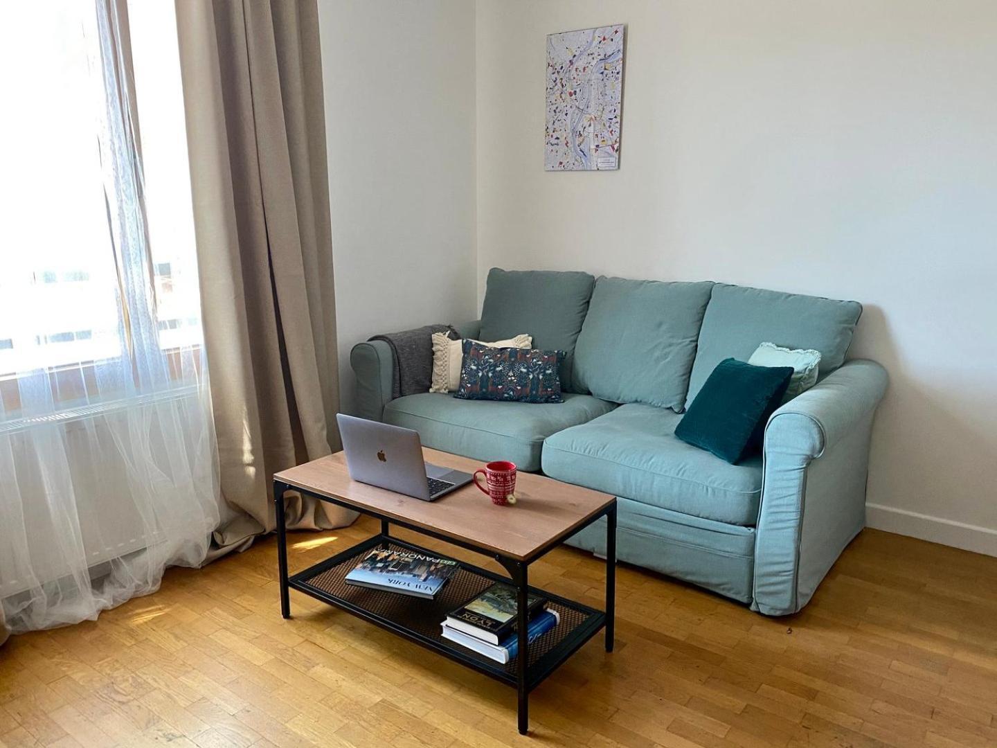 Appartamento Spacious 1Br | Near City Center & Baby-Friendly! Lione Esterno foto